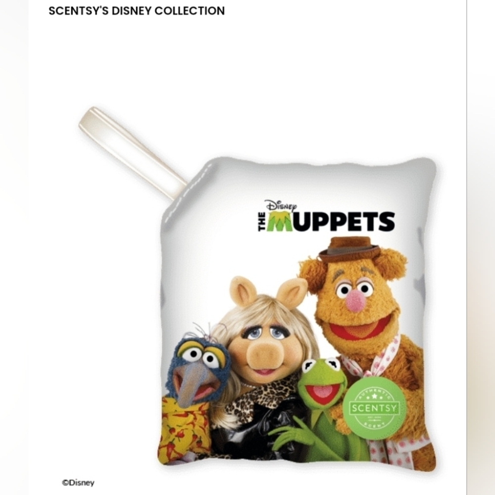 Scentsy Disney The Muppets Scent Pak Melon Cherry Berry Orange Vanilla Kermit